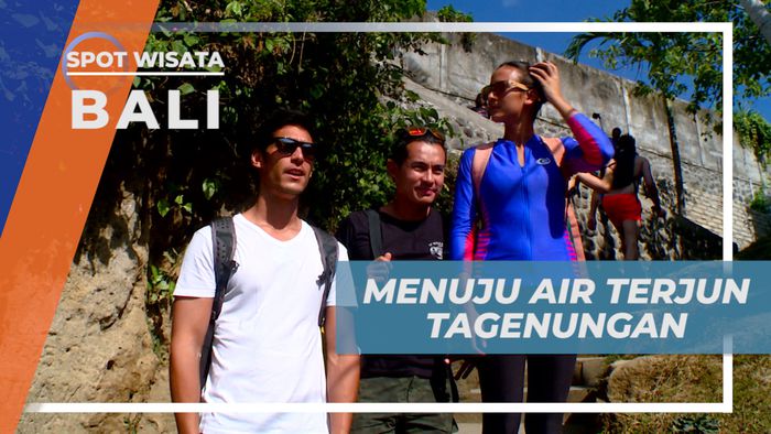 Melanjutkan Petualangan di Pulau Dewata, Menuju Air Terjun Tegenungan, Bali