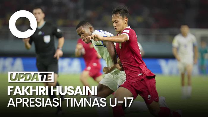 Piala Dunia U-17: Ada yang Kritik Bima Sakti, Fakhri Husaini Membela