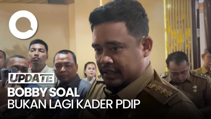 Disebut Tak Lagi Penuhi Syarat Kader PDIP, Bobby: Terima Kasih