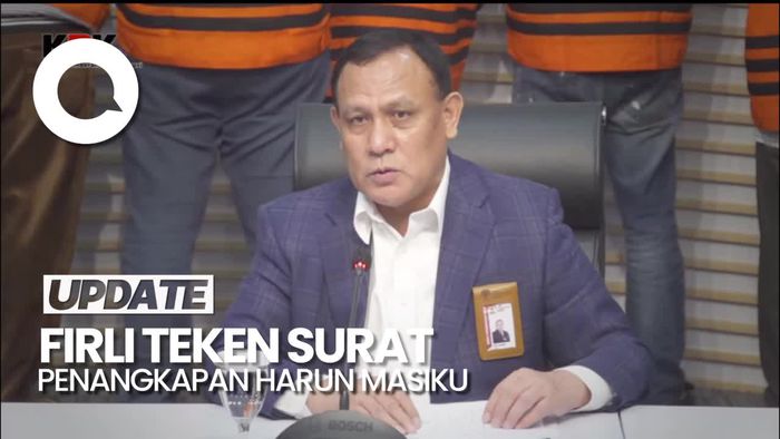 Firli Teken Surat Perintah Penangkapan Harun Masiku: Kita Cari Terus!