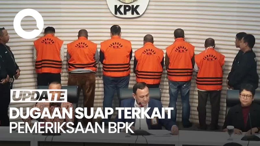 Konstruksi Kasus Suap yang Menyeret Pj Bupati Sorong