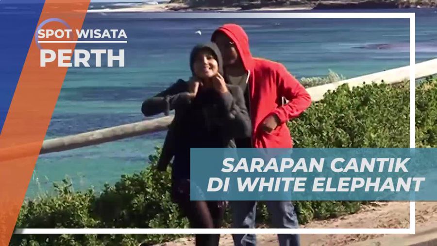 Sarapan Pagi Ditemani Keindahan Panorama Laut di Perth