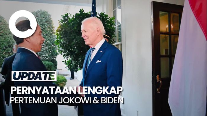 Isi Pertemuan Jokowi-Biden, Singgung Kerja Sama hingga Kondisi di Gaza