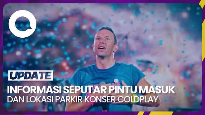 Jangan Nyasar! Ini Pintu Masuk dan Lokasi Parkir Konser Coldplay di GBK
