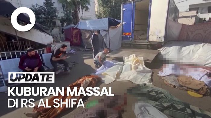 RS Al-Shifa Berencana Menguburkan Ratusan Jenazah di Dalam Kompleks