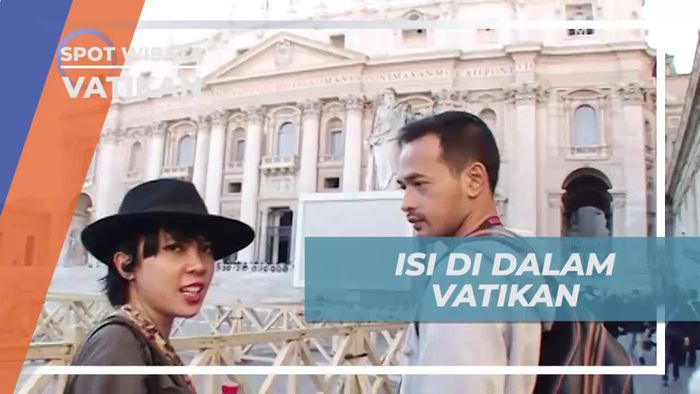 Melihat Dari Dekat Kemegahan Arsitektur Vatikan