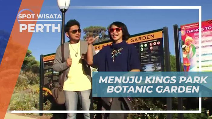 MenIkmati Keindahan Kota Perth Dari Kings Park Botanic Garden