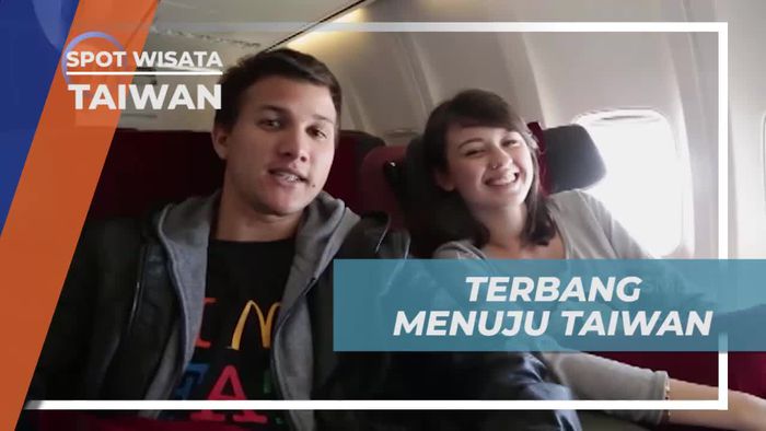 Terbang Dari Jakarta Menuju Taiwan