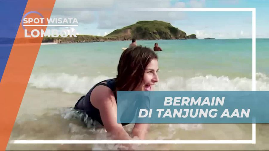 Tanjung Aan Lombok, Pantai Indah yang Mempesona