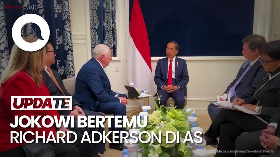 Jokowi Sambut Baik Pembahasan Penambahan 10% Saham Freeport di Indonesia
