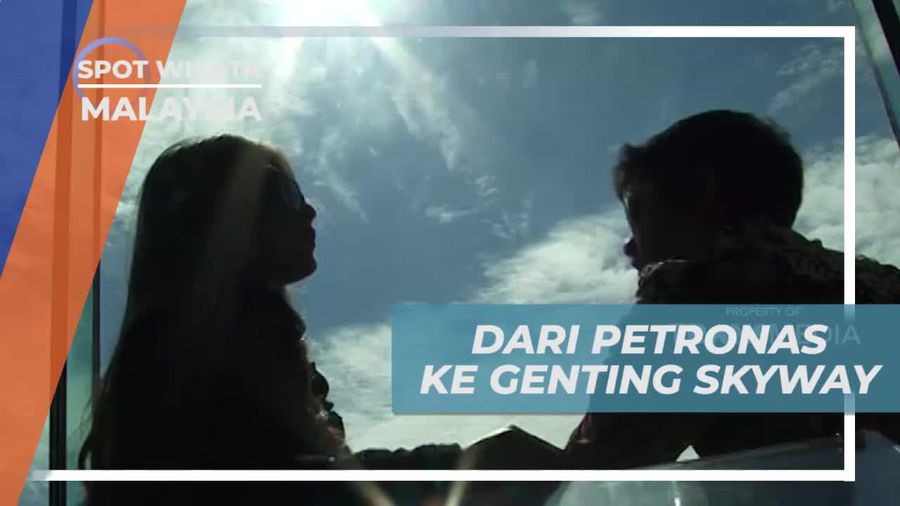 Naik Cable Car Dari Genting Skyway Malaysia