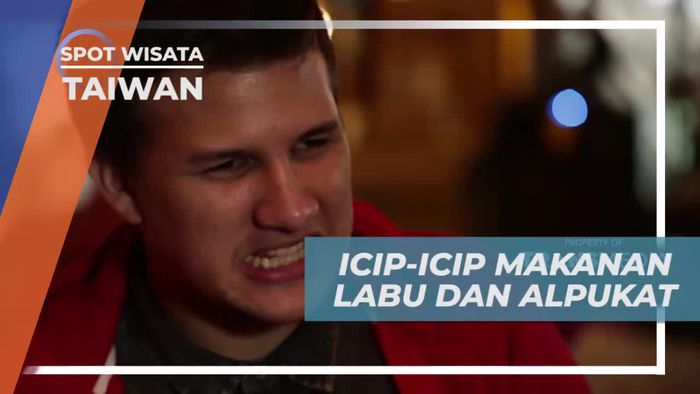 Icip-icip Makanan Labu dan Alpukat di Taiwan