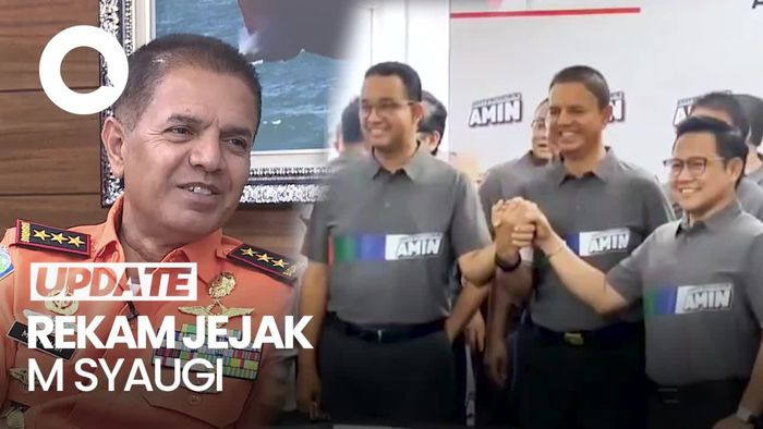 Profil M Syaugi Kapten Timnas AMIN, Pernah Jadi Komisaris MRT