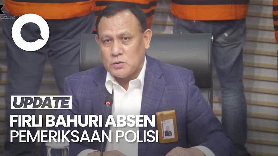 Alasan Firli Bahuri Absen Hadiri Panggilan Polisi soal Pemerasan SYL