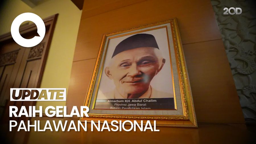 Pendiri NU dari Jabar Dianugerahi Pahlawan Nasional 
