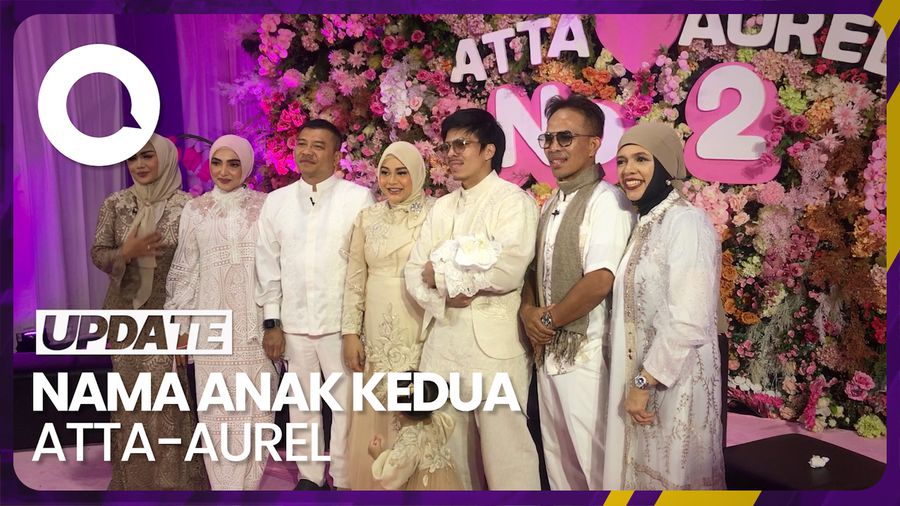 Atta Halilintar-Aurel Hermansyah Ungkap Nama Anak Kedua