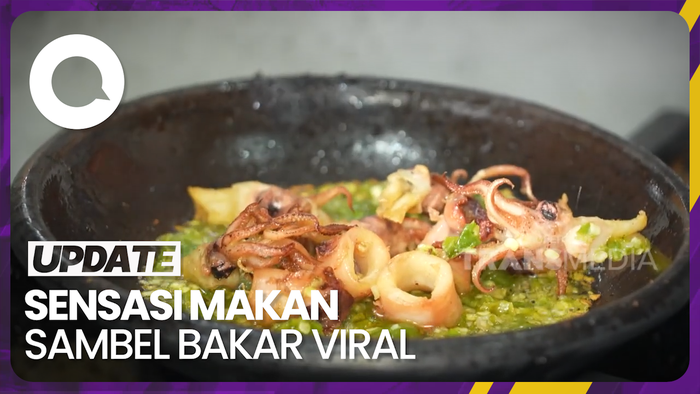 Bikin Laper: Pedas Nampol Sambal Bakar Ijo Berkah Pasar Minggu
