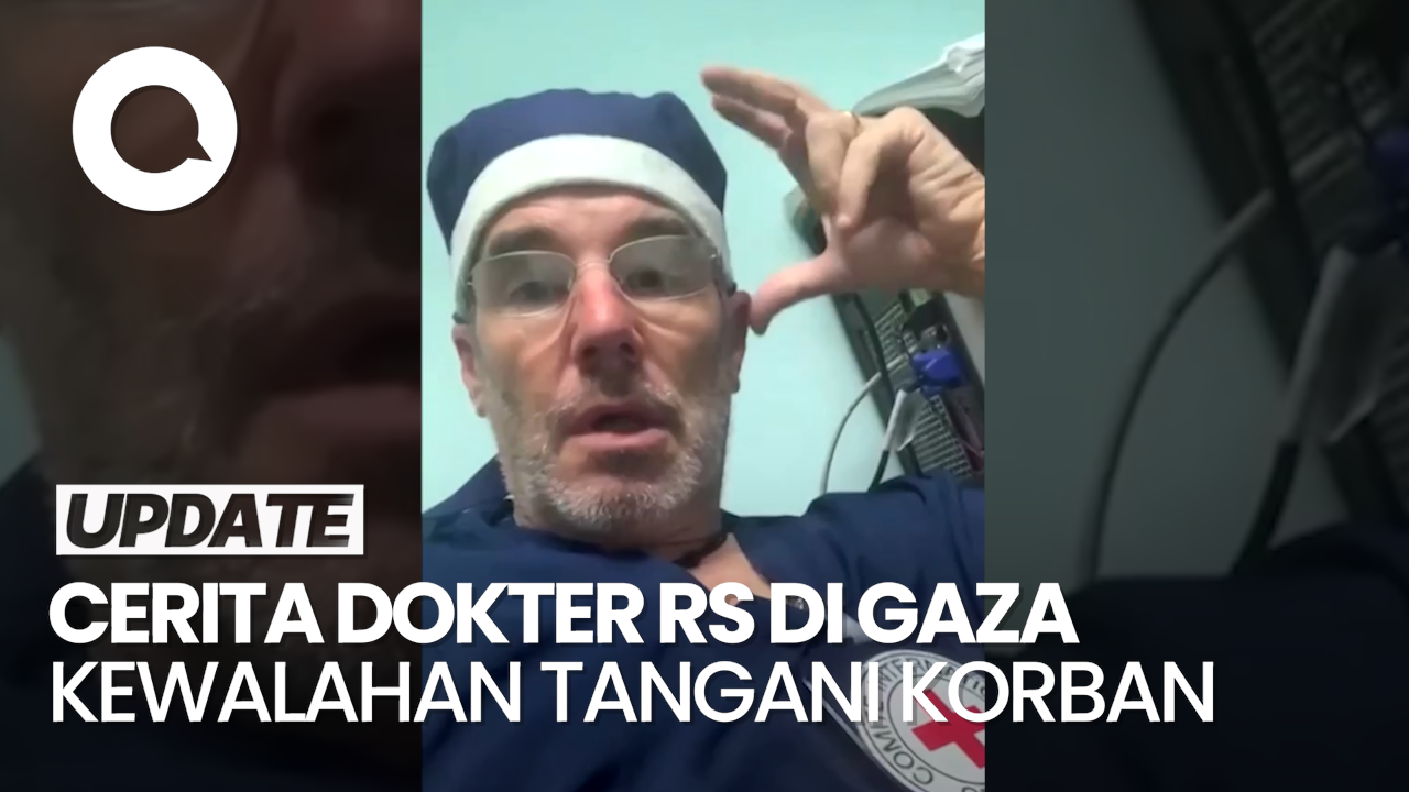 Cerita Dokter RS Di Gaza Kewalahan Tangani Korban Serangan Israel