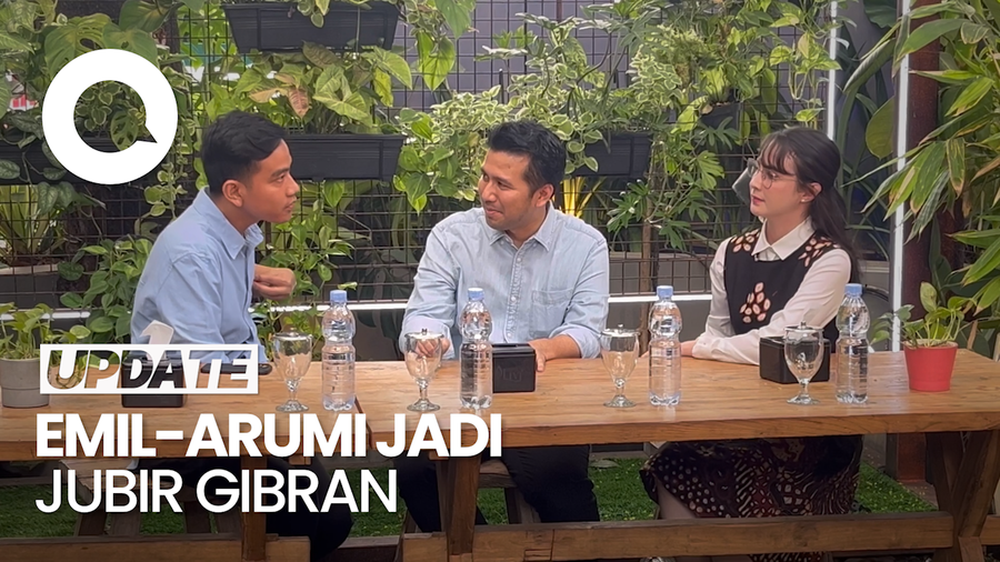 Emil Dardak-Arumi Bachsin Ditunjuk Jadi Jubir Gibran