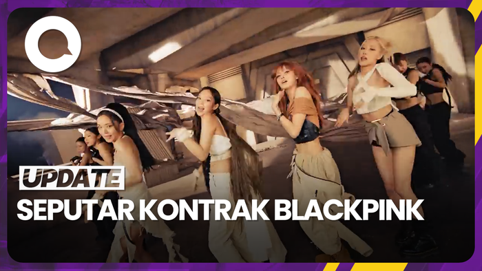 Kata YG Entertainment Soal Nasib Kontrak BLACKPINK