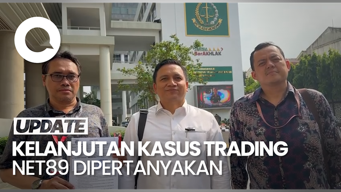 Minta Kejelasan Kasus Robot Trading Net89, Sejumlah Advokat Datangi Kejagung