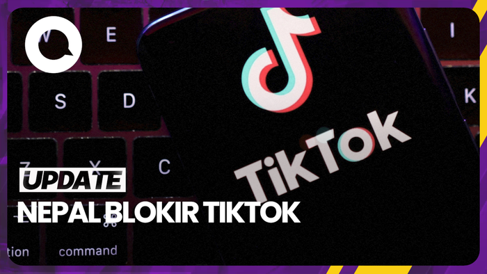 Nepal Ikuti Langkah India Blokir Aplikasi TikTok