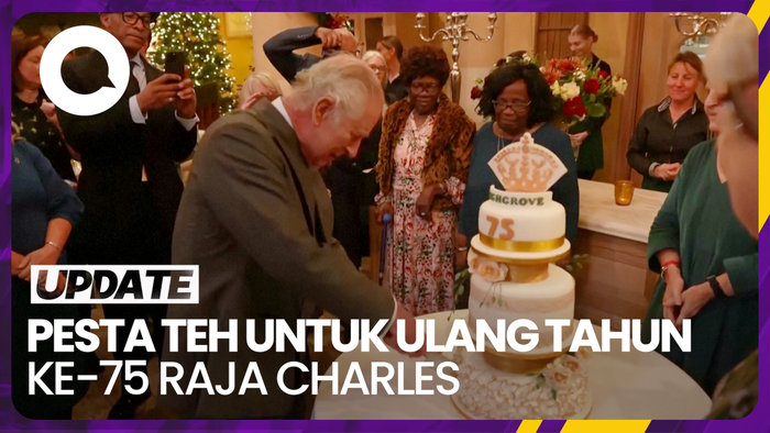 Pesta Teh Tradisional untuk Perayaan Ulang Tahun ke-75 Raja Charles 