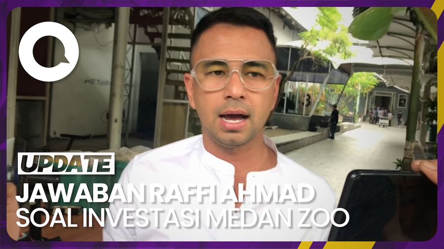 Reaksi Raffi Ahmad Ditagih Janji oleh Bobby soal Medan Zoo