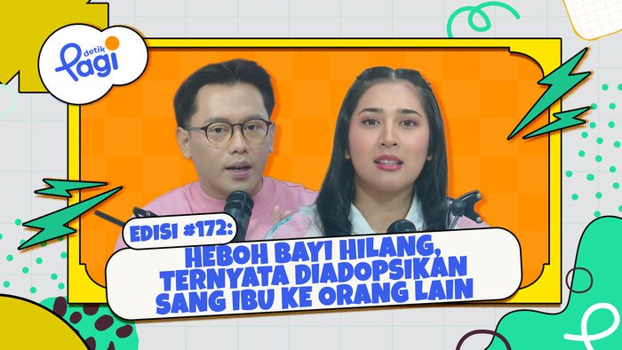 Heboh Bayi Hilang, Ternyata Diadopsikan Sang Ibu ke Orang Lain