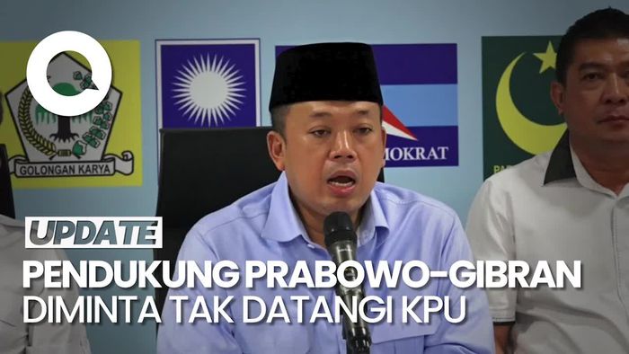 Sekretaris TKN Prabowo-Gibran Minta Pendukung Tak Datangi KPU
