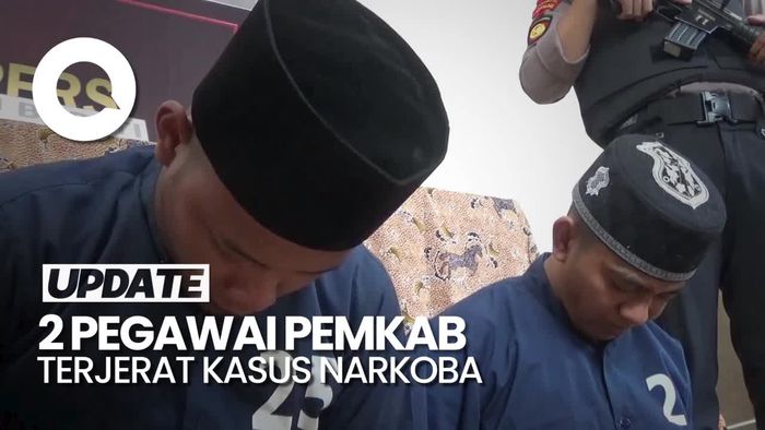 Konsumsi Sabu, 2 Pegawai Pemkab Lumajang Ditangkap Polisi
