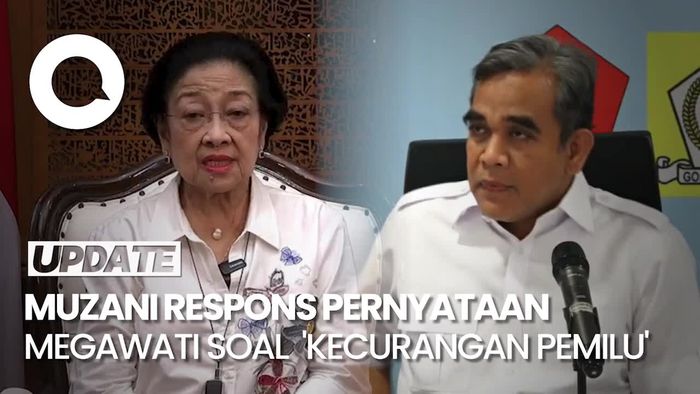 Mega Khawatir Kecurangan Pemilu, Muzani: Tidak Tahu Apa yang Dimaksud