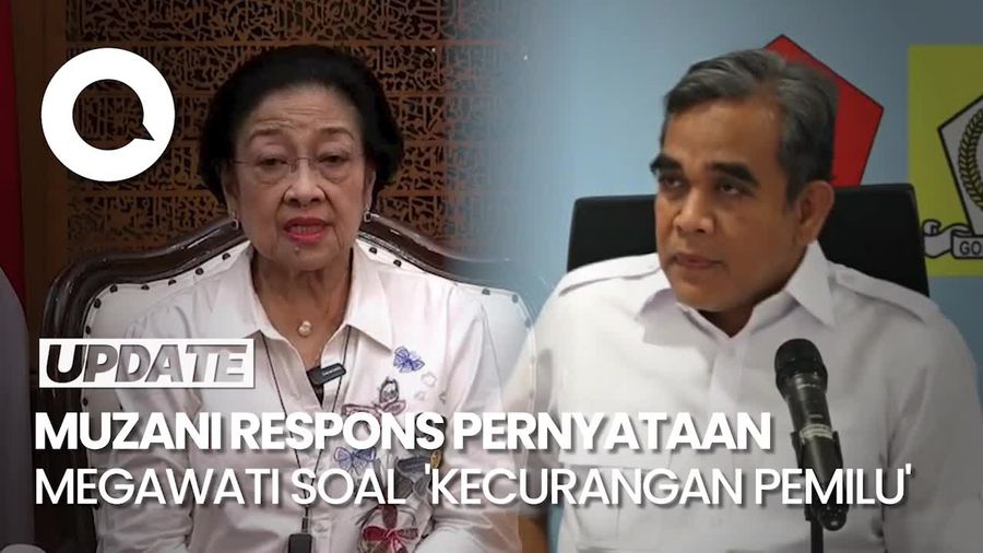 Mega Khawatir Kecurangan Pemilu, Muzani: Tidak Tahu Apa yang Dimaksud