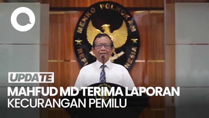 Mahfud Dapat Kabar Polisi Datangi Kantor Parpol, Diduga Mengintimidasi