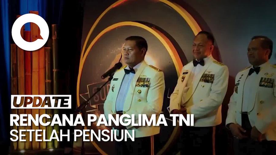 Laksamana Yudo Bicara Kemungkinan Berpolitik Setelah Pensiun