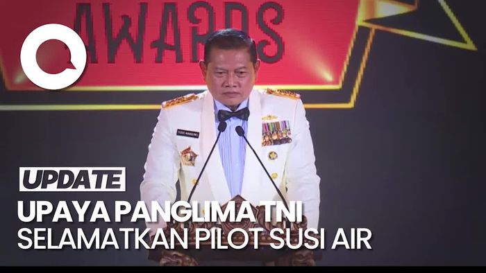Panglima TNI Yudo Bicara soal Penyanderaan Pilot Susi Air