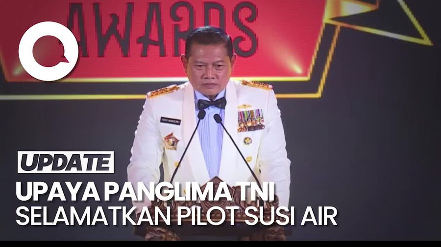 Panglima TNI Yudo Bicara soal Penyanderaan Pilot Susi Air