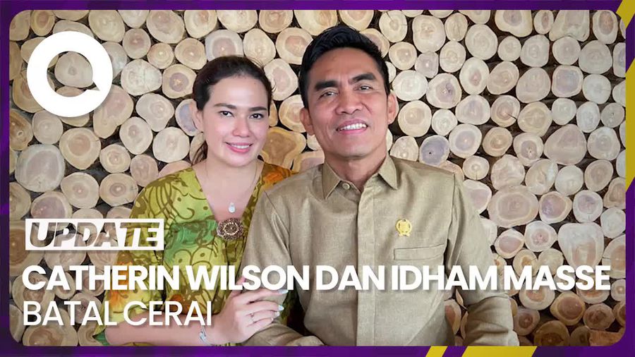 Alasan Permohonan Talak Idham Masse ke Catherine Wilson Digugurkan Pengadilan