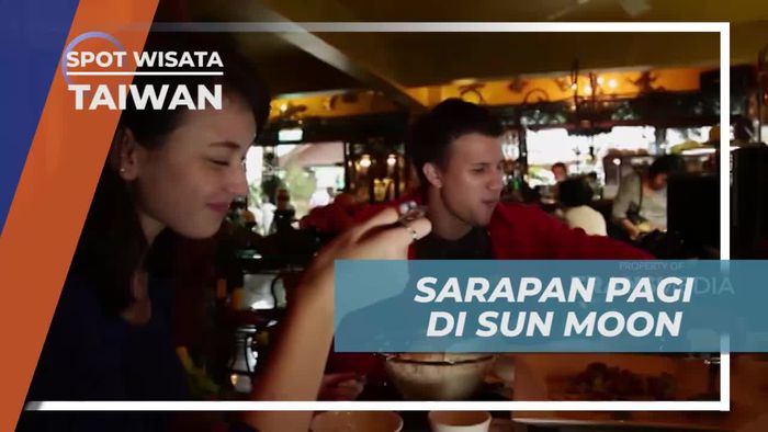 Santap Lezat Kuliner Khas Taiwan di Sun Moon Lake