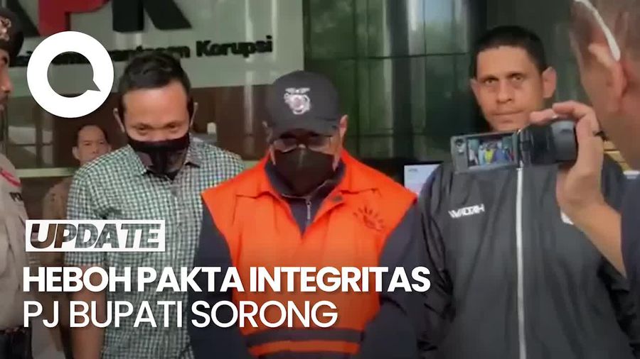 Pj Bupati Sorong soal Pakta Diduga untuk Memenangkan Ganjar: No Comment