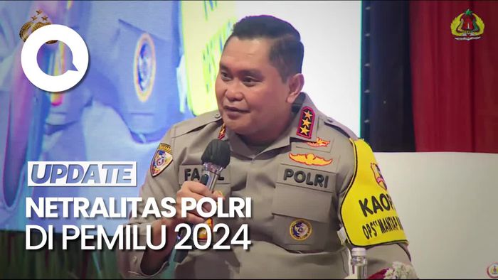 Polri Tegaskan Netral di Pemilu 2024 saat Rapat Bareng Komisi III DPR