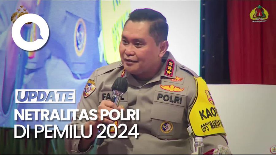 Polri Tegaskan Netral di Pemilu 2024 saat Rapat Bareng Komisi III DPR