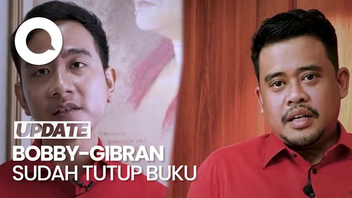 PDIP Sebut Gibran dan Bobby Sudah Tutup Buku