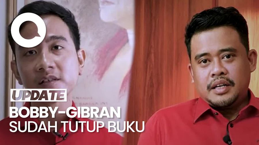 PDIP Sebut Gibran dan Bobby Sudah Tutup Buku