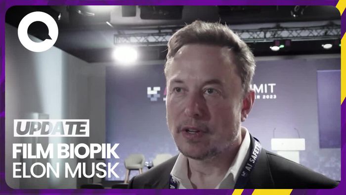 Kisah Hidup Elon Musk Bakal Jadi Film Biopik