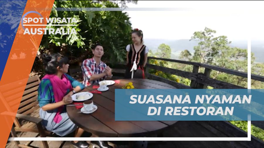 Menikmati Suasana Asri, Sejuk dan Nyaman di The Polish Place, Australia