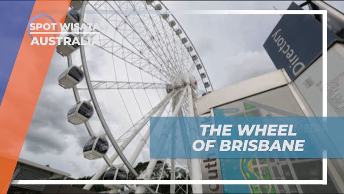 The Wheel of Brisbane, Sensasi Naik Bianglala Raksasa di Negeri Kangguru, Australia