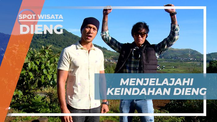 Berpetualang Menikmati Pesona Keindahan Alam Dieng