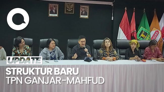 Tpn Ganjar Mahfud Umumkan Struktur Baru Ada Deputi Inklusi