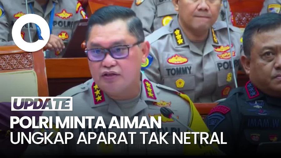 Fadil Imran Tantang Aiman Ungkap Sosok Polisi Tak Netral di Pilpres 2024